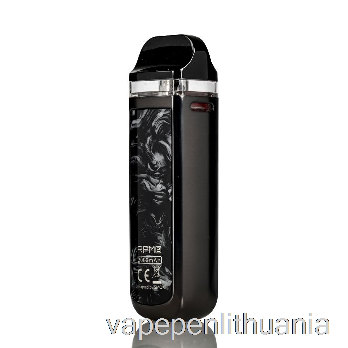 Smok Rpm 2 80w Pod Mod Kit Ryškiai Juodas Vape Skystis